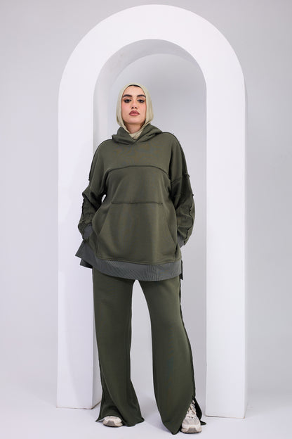ON THE GO SET – Olive Green