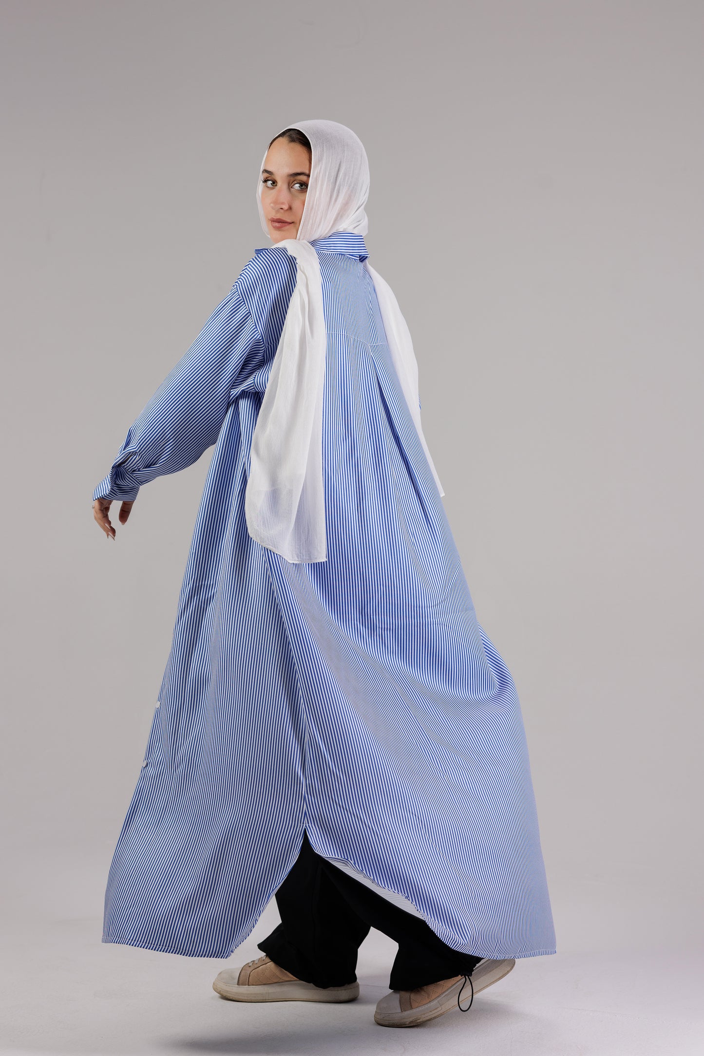 Blue chemise