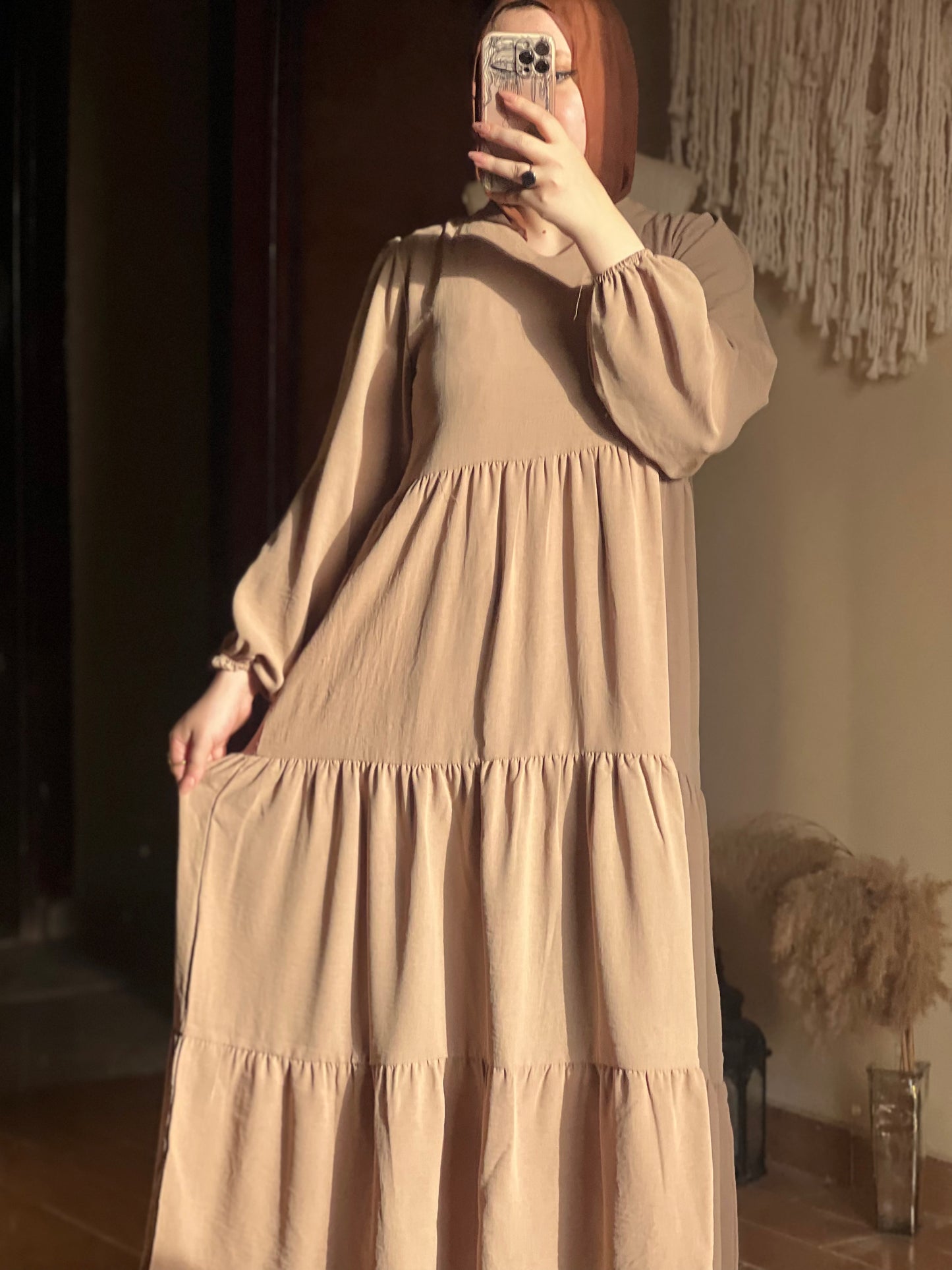 Cafe Juwairiyah dress