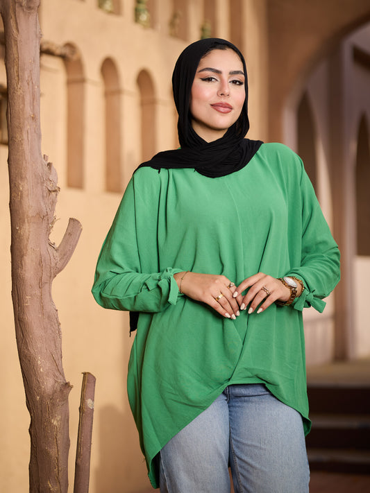 Bow blouse