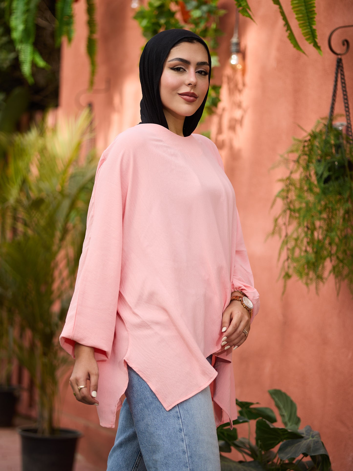 Oversize blouse