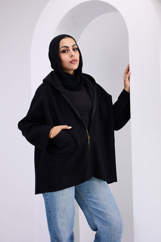 Wool Touch Sweatshirt