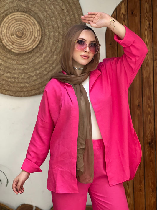 Fushia Easy Go Set