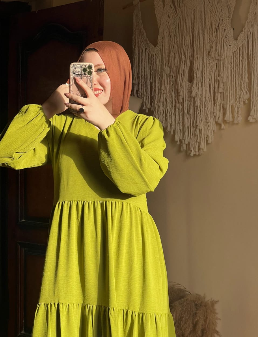 Juwairiyah dress