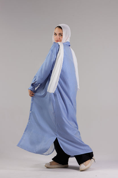 Blue chemise