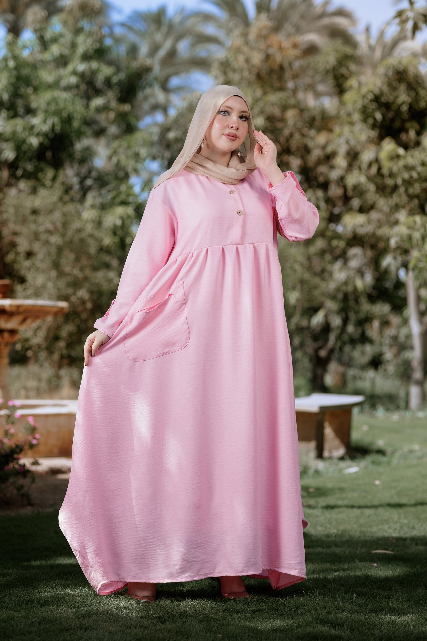 Pink Soft Move Dress