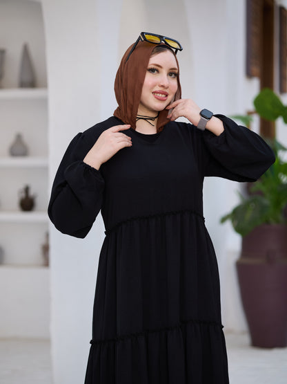 Black fayrouz dress