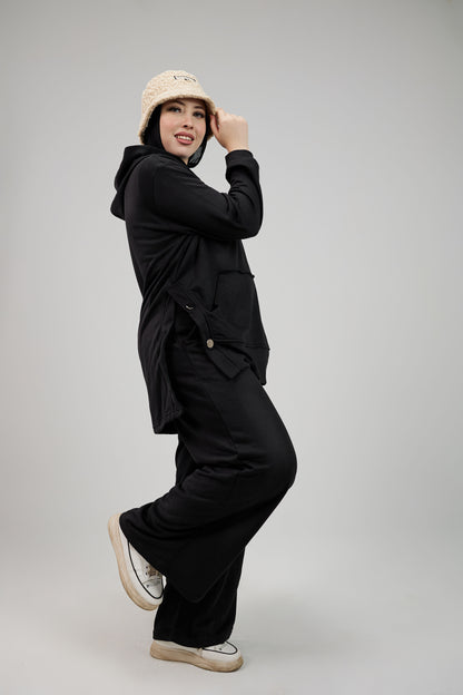 Candy Winter Suit – Black
