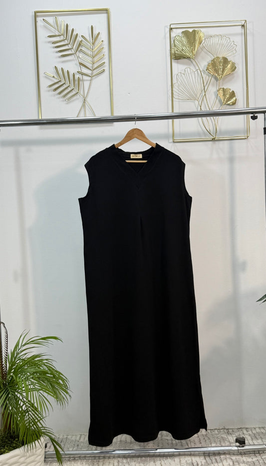 Black Basic dress