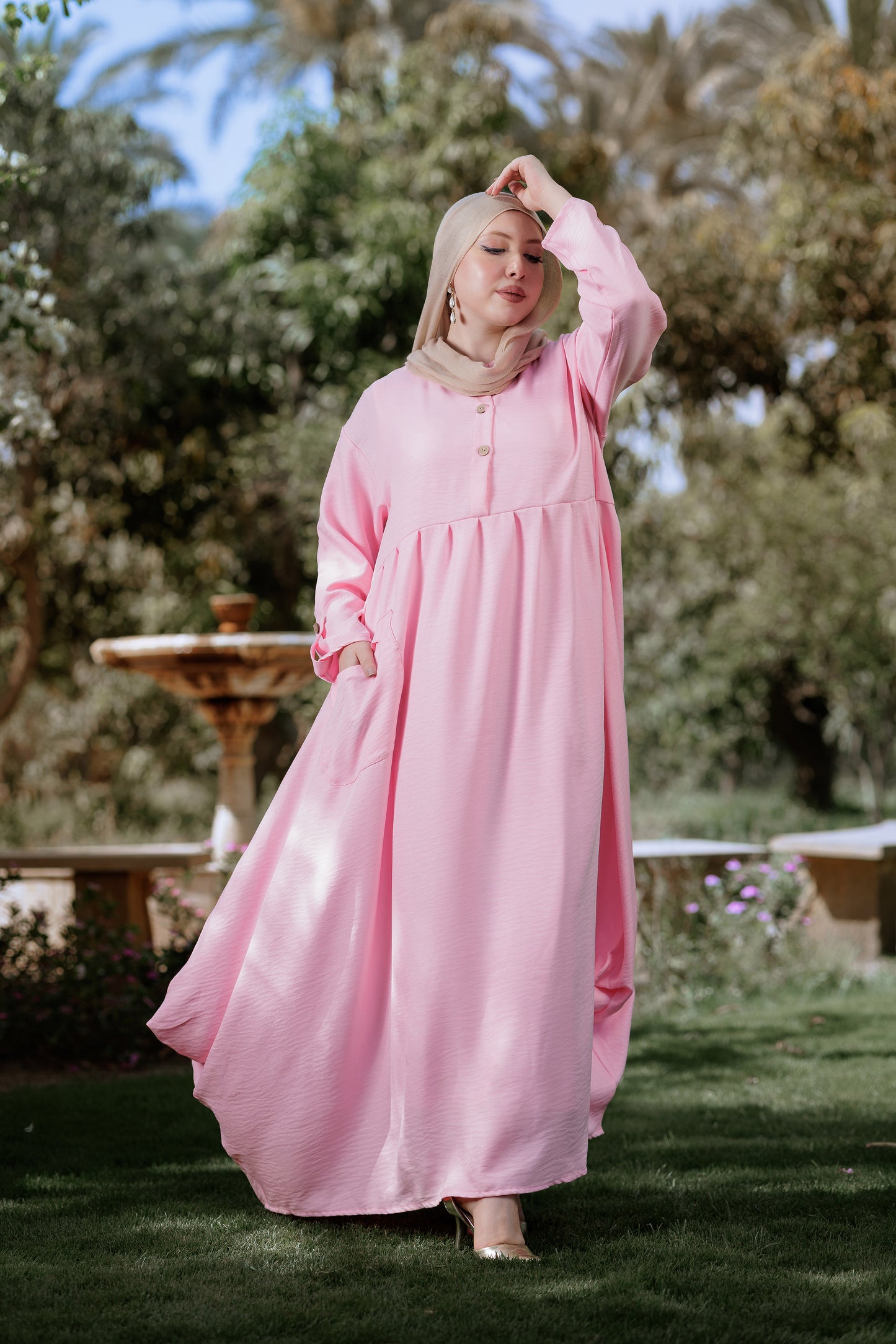 Pink Soft Move Dress