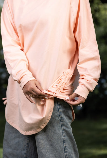 Smon bow blouse