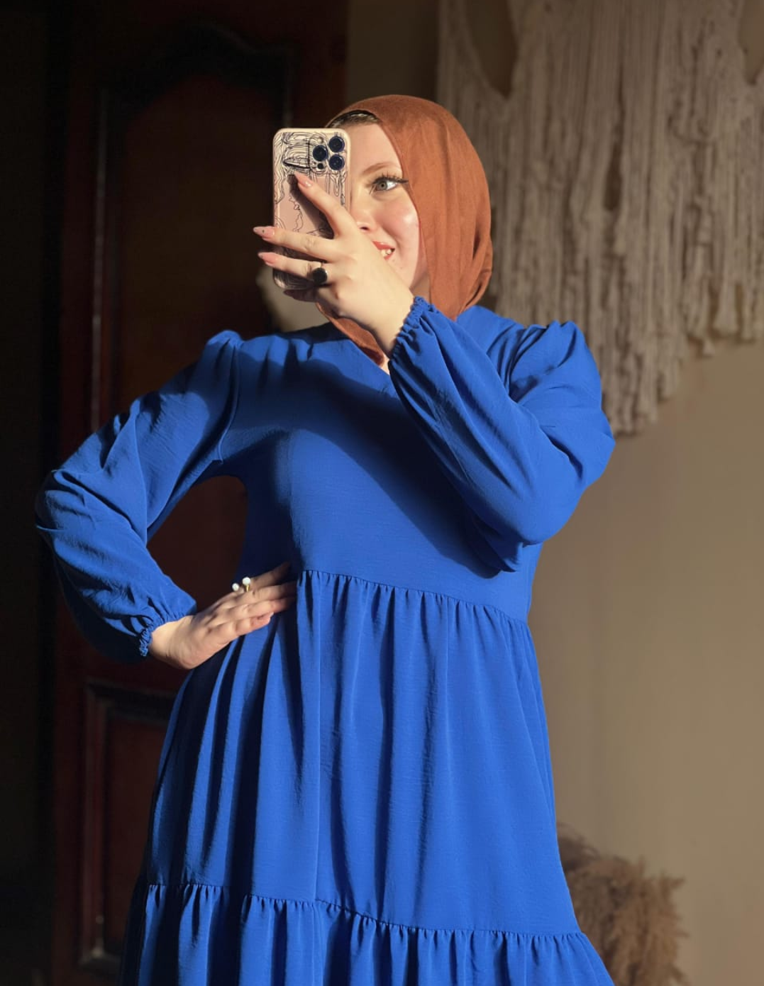 Juwairiyah dress