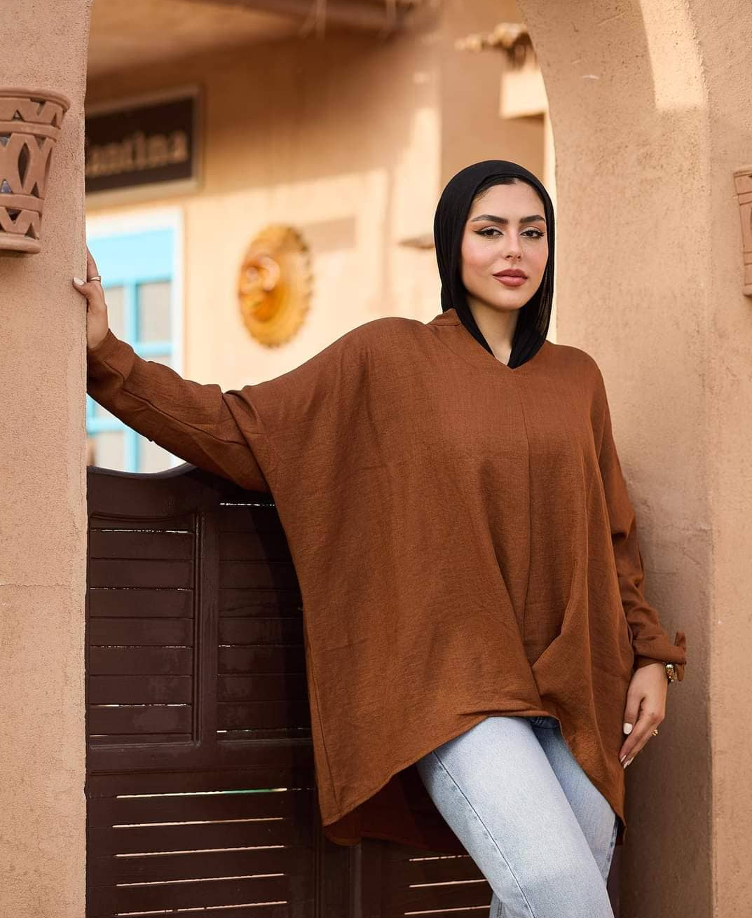 Bow blouse