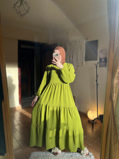 Kewii Juwairiyah dress