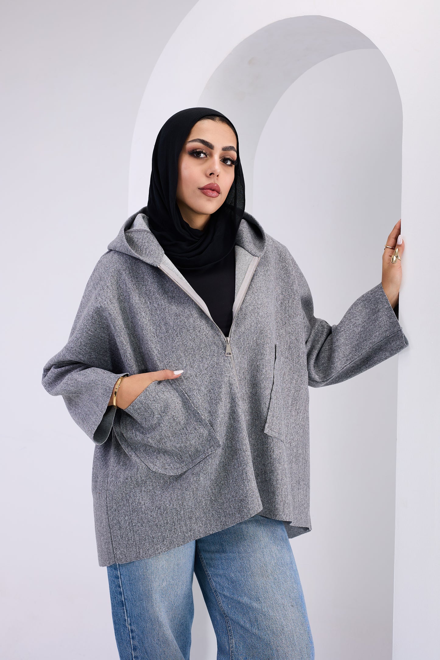 Wool Touch Sweatshirt