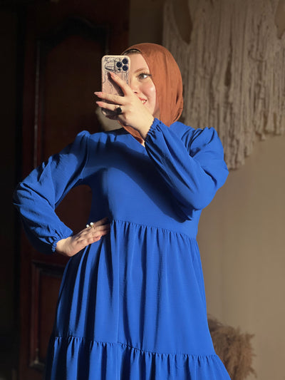 Blue Juwairiyah dress