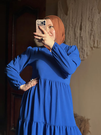 Blue Juwairiyah dress