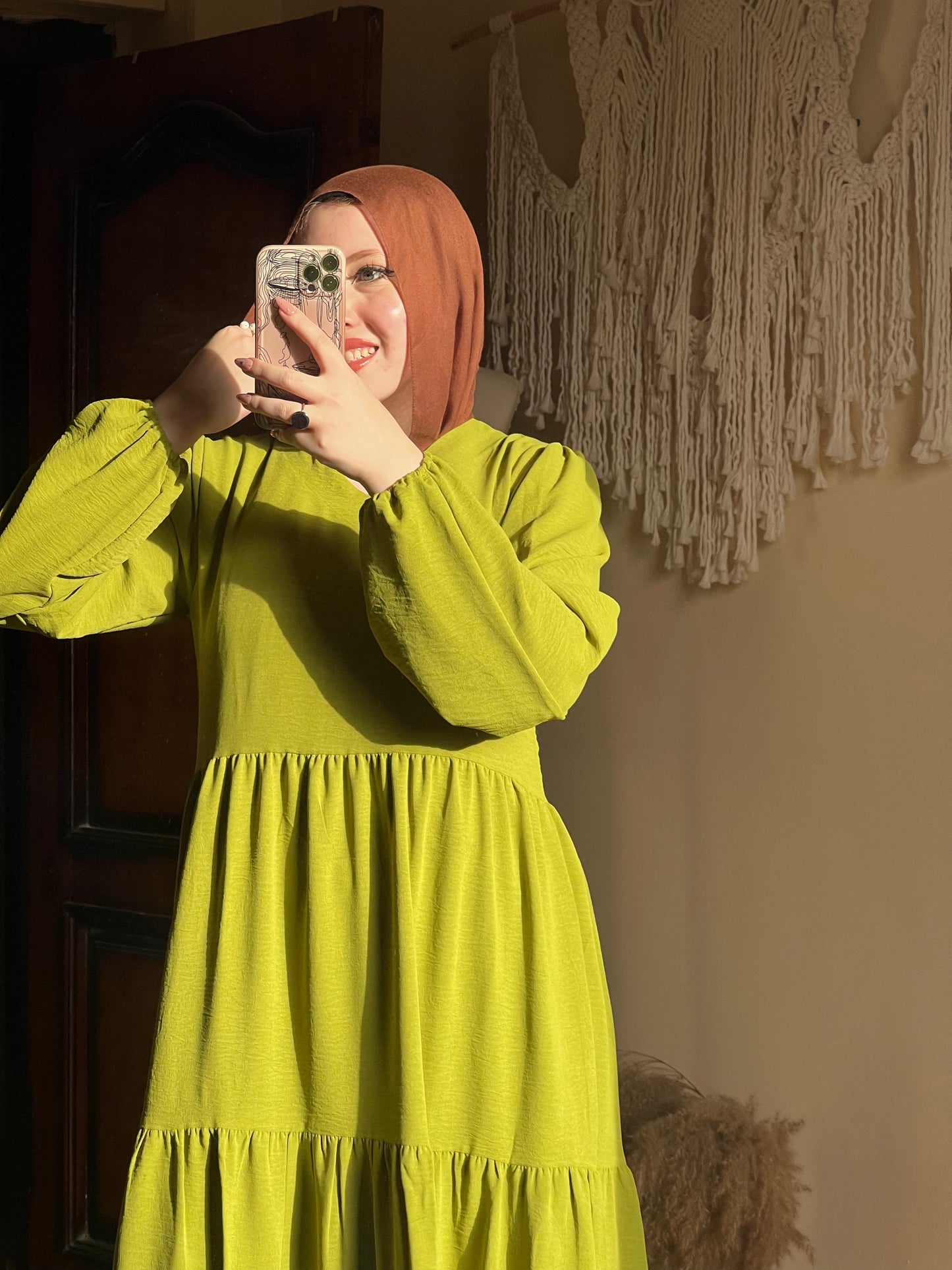 Kewii Juwairiyah dress